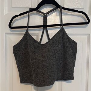CALIA by Carrie Underwood Charcoal Sports Bra